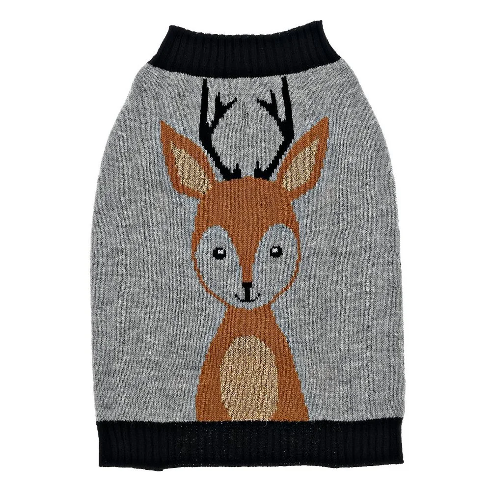 HOST PICK -VIBRANTLIFE REINDEER DOG KNIT SWEATER NEW